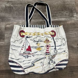 Brighton Vintage Beach Tote Bag